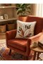 Punch Throw Pillow Cover,Embroidered Throw Pillow,Decorative Pillow Cover,2-Piece Throw Pillow Set, Bohemian Throw Pillow Cover. - 5