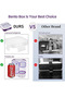 1260ML Stainless Steel Lunch Box for Children and Adults, Leak-Proof Bento Box for Men and Women, Portable Food Storage Box with Storage Bag for Office/School - 6