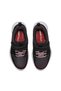 Boroughs Project Low Hook&Loop Kids' Black Sneakers - 4