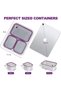 1260ML Stainless Steel Lunch Box for Children and Adults, Leak-Proof Bento Box for Men and Women, Portable Food Storage Box with Storage Bag for Office/School - 4