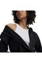 Rival Fleece Women's Black Hooded Jacket - 4