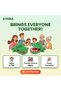 Crocodile Dentist Bite Finger Game - Fun Family Board Game for Kids Ages 4+ - Suspenseful Party Game Toy - Travel Friendly - Eid Birthday Gift - 6