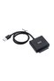 USB 3.0 Sata Sas Adapter Cable USB Cable for 2.5/3.5 Inch External Ssds Sas Disks