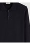 Esvab • Modern & Distinctive Devrik Roba Collar Men's Knitwear Sweater - 7