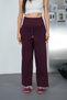 Bel Crocheted Pants with Fold-Up Back Pocket and Three Straps - 2