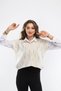 Women's Stylish Stone Detailed Sweater - 3