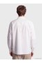 Esvab • Modern & Distinctive Relax Fit Striped Poplin Men's Shirt - 5