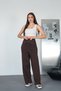 Bel Crocheted Pants with Fold-Up Back Pocket and Three Straps - 5