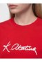 Ataturk Themed 100% Cotton Women's T-Shirt from Uzg Store for Style Enthusiasts - 3