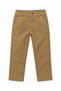 Beli Adjustable Elasticated Boys' Canvas Trousers Camel