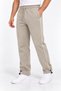 Men's Stone 3-Thread Fleece Comfortable Cut Sweatpants with Adjustable Leg Detail