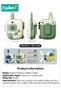 2 Pack Kids Smart Phone Toys, Long-Distance Toy for Children, Camping Hiking Toys, Dinosaur Birthday Toys Gifts for 3+ Year Old Kids, Outdoor, Travel & Family Fun - 2