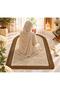 Plush Prayer Mat, Prayer Rug, Stylish Design, Prayer Rug, Soft Texture, Plush, Non-Slip Base, Gift, Luxury, Prayer Mat - 5