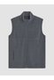 Uzg Store's Men's Polar Fleece Vest with High Collar for Style Enthusiasts - 5