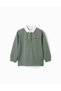 LS Rugby Jersey, Dark Green
