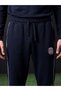 Peak New Season Navy Blue Printed Men's Jogger Sweatpants - 7