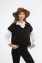 Women's Stylish Stone Embellished Detailed Sweater - 2