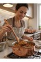 Non-Stick Natural Wooden Spoon, 27 cm - 2