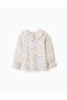 LS Blouse Cotton, White