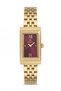 Rectangular Women's Watch Steel Strap Waterproof - 3