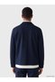 Timeless Clothing & Timeless Choices Devrik Roba Collar Men's Zippered Sweatshirt - 5