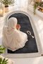 Plush Prayer Mat, Prayer Rug, Stylish Design, Prayer Rug, Soft Texture, Plush, Non-Slip Base, Gift, Luxury, Prayer Mat - 5