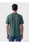 Esvab • Modern & Distinctive Zero Roba Collar Printed Combed Cotton Men's T-Shirt - 3