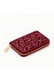 Women's Star Patterned Quilted Wallet – Zippered Multi-Compartment Card Holder and Coin Purse - 2