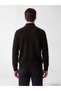 Rmz Gi̇yi̇m Farkiyla Standard Fit Stand Collar Men's Knitwear Cardigan - 4