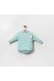 Unisex Romper with Rabbit Ears and Pompoms