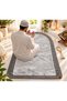 Plush Prayer Mat, Prayer Rug, Stylish Design, Prayer Rug, Soft Texture, Plush, Non-Slip Base, Gift, Luxury, Prayer Mat - 3
