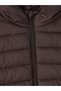 Standard Fit Hooded Men's Puffer Coat for Style Enthusiasts from Uzg Store - 6