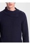 Esvab • Modern & Distinctive Fisherman Roba Collar Men's Knitwear Sweater - 4