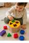 3D Printing Montessori Shape Matching Box - Educational Geometric Intelligence Toy - 2