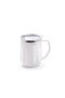 White Hand Warmer Cup