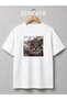 Meme Funny Spirited Funny Printed Moodluk Unisex Premium T-Shirt
