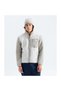 Yumiori Men's Gray Fleece Jacket (Nf0A883Rp481)