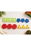3D Printing Montessori Shape Matching Game - Educational Fine Motor Skills Set - 4
