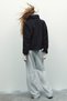 Fermuarlı Sweatshirt - 4