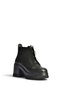 Z965065909 Black Thick Heeled Women's Boots - 6