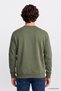 Bisiklet Yaka Sweatshirt Olive - 2