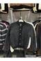 Women's Luxury, Furry Textured and Buttoned Cardigan - 3