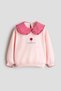 Yakalı Sweatshirt