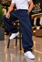 Baggy Men's 3 Thread Wide Leg Seasonal Tracksuit - 7