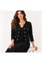 Women's Modal Snap Detail Cardigan Dress Mta271054 - 3
