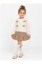 Girl's Bowknot Cardigan Set Ser-1078