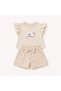 Baby Girl Little Princess Looking Stylish Short Sleeve Shorts Set - 2