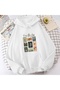 Twilight Printed Cotton 3 Thread Threaded Oversize Sweatshirt