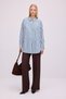 Striped Poplin Shirt