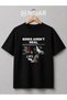 Meme Funny Spirited Funny Printed Moodluk Unisex Premium T-Shirt